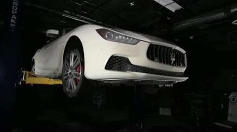 preview for C/D Underbelly: 2014 Maserati Ghibli S Q4 AWD System Explained