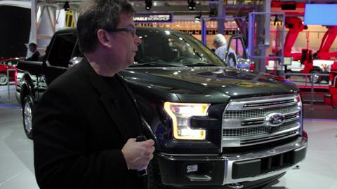 preview for 2015 Ford F-150: Design and Engineering of the Bestselling Car in America