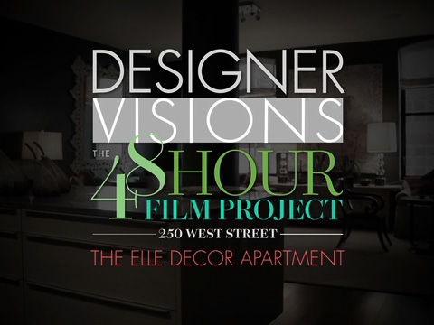 preview for Inside ELLE DECOR's Designer Visions Apartment