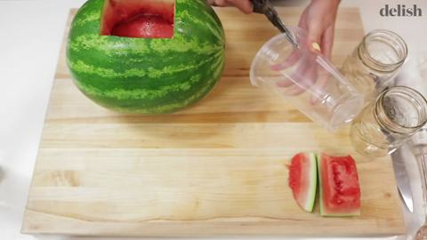 preview for DIY Watermelon Jug