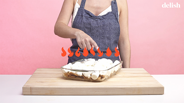 preview for Party Starters: S'mores nachos