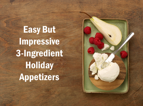 preview for Easy But Impressive 3-Ingredient Holiday Appetizers