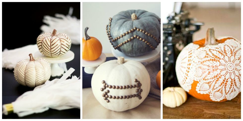 preview for 20 New Ways to Decorate Your Halloween Pumpkins