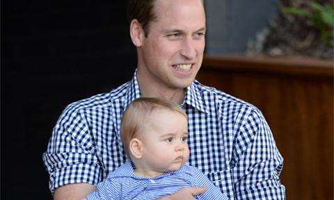 preview for 7 Times Prince George Looked Just Like Prince William