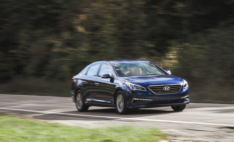 preview for 2015 Hyundai Sonata Eco Review in 60 Seconds – Car and Driver