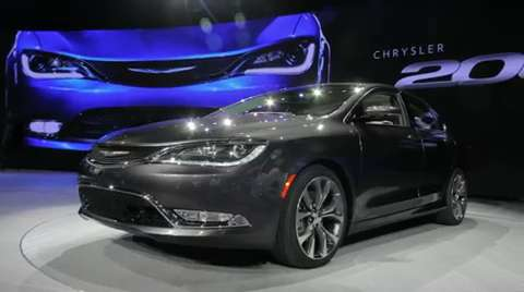 preview for 2015 Chrysler 200: How Its Designers Turned a Loser Into a Looker