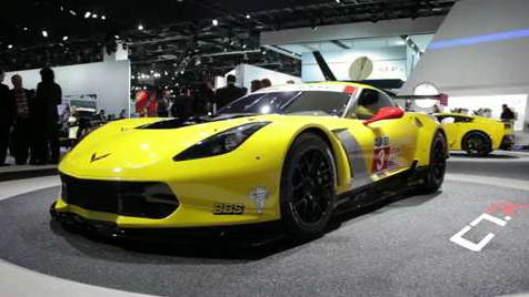 preview for How the 2015 Corvette Z06 Influenced the C7.R Race Car