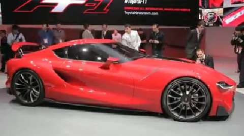 preview for Toyota FT-1 Concept: How Its Designers Created a Rolling Slice of Awesome