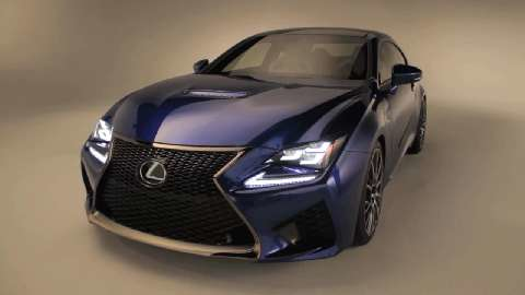 preview for Up Close: 2015 Lexus RC F
