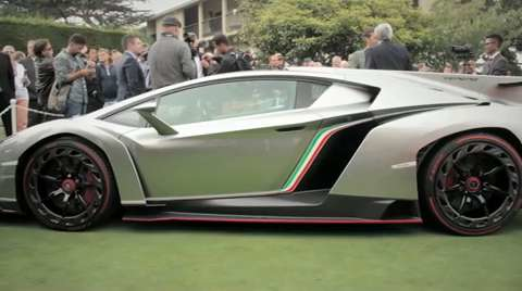 preview for Up Close: Lamborghini Veneno
