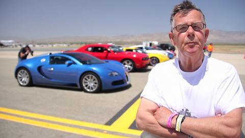 preview for Scorching the Mojave Mile in a Bugatti Veyron Grand Sport