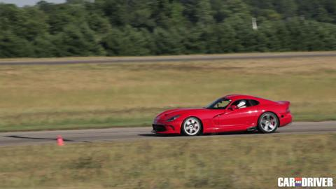preview for Some 2013 SRT Vipers Tear Up GingerMan Raceway
