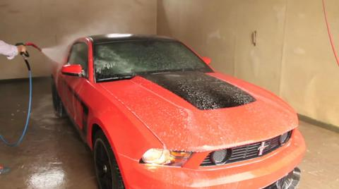 preview for 2012 Ford Mustang GT / Boss 302