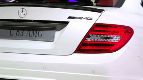 preview for 2012 Mercedes-Benz C63 AMG Coupe
