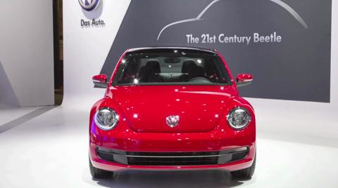 preview for 2012 Volkswagen Beetle