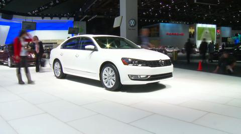 preview for 2012 Volkswagen Passat
