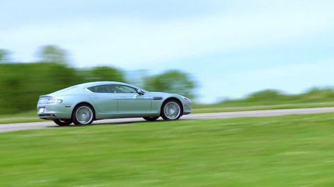 preview for Aston Rapide vs. Panamera Turbo