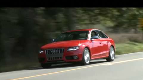 preview for 2010 Audi S4