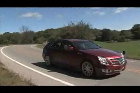 preview for 2010 Cadillac CTS/CTS-V