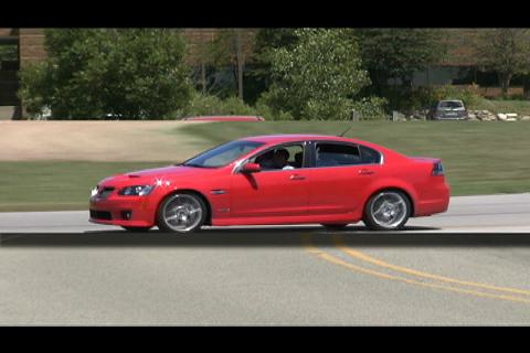preview for 2009 Pontiac G8 GXP