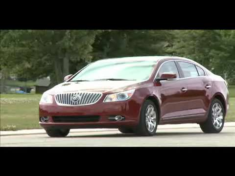 preview for 2010 Buick LaCrosse