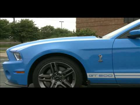 preview for 2010 Ford Mustang Shelby GT500