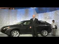 preview for 2010 Lexus RX350 / RX450h
