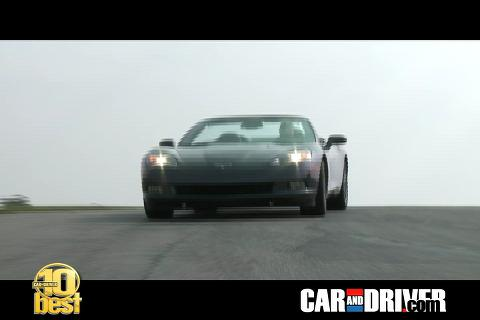 preview for 2009 Chevrolet Corvette