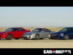 preview for M3 vs. GT-R vs. 911 Turbo