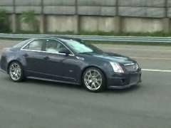 preview for 2009 Cadillac CTS-V Sneak Peek