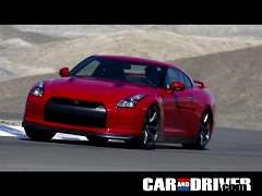 preview for 2009 Nissan GT-R