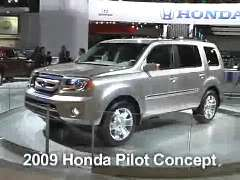 preview for 2009 Honda Pilot Concept