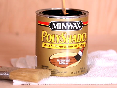 preview for SPONSORED: Minwax DIT: Do It Together - Staining & Organization