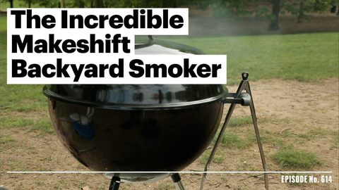 preview for How to Make Your Own BBQ smoker
