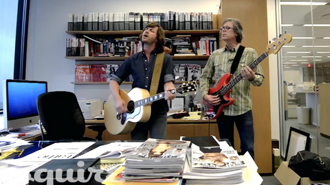 preview for Esquire Live Sessions, Granger's Office Edition: The Old 97s