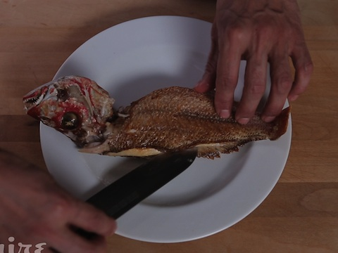 preview for How to Carve a Whole Fish