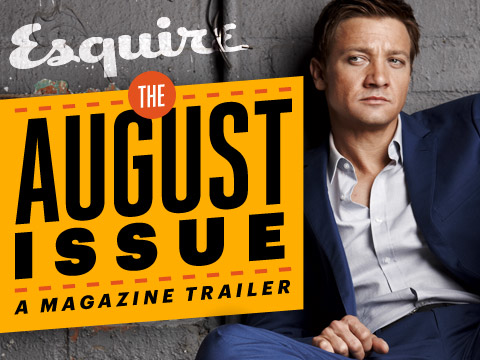 preview for Esquire's August Issue: A Magazine Trailer