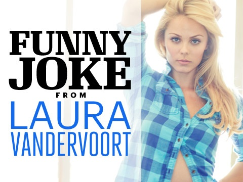 preview for Laura Vandervoort: Funny Joke from a Beautiful Woman