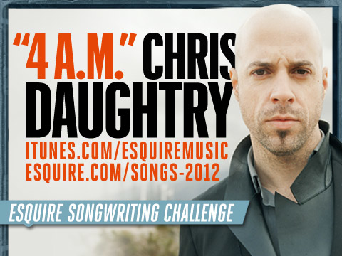 preview for Chris Daughtry's New Song: A Sneak Preview