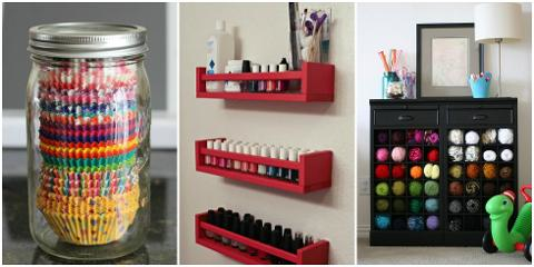 preview for 7 Genius Double-Duty Organizing Ideas