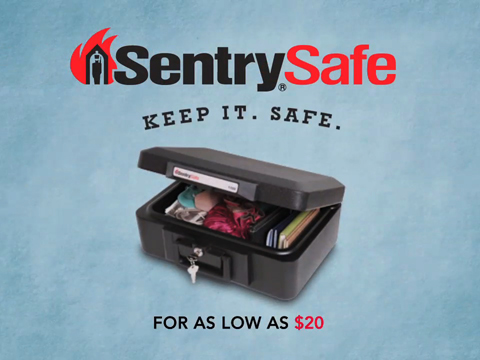 preview for SPONSORED: Sentry Safe