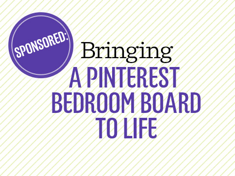 preview for SPONSORED: Bring Your Pinterest Board to Life: A Beautiful, Blue Bedroom