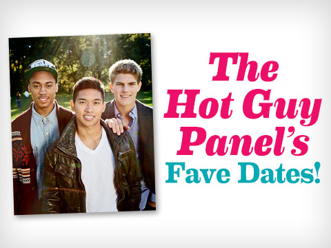 preview for Guys' Reveal Their Best Date Ever
