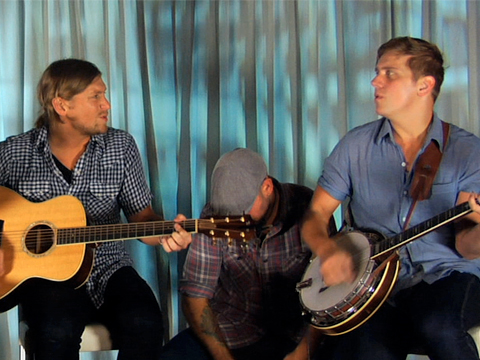 preview for NeedToBreathe Exclusive Performance: The Outsiders