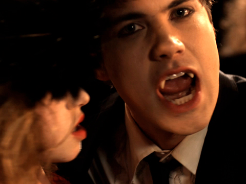 preview for Exclusive I Kissed a Vampire Clip