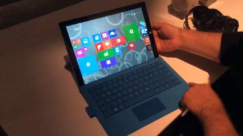 Microsoft Reveals the Surface Pro 3