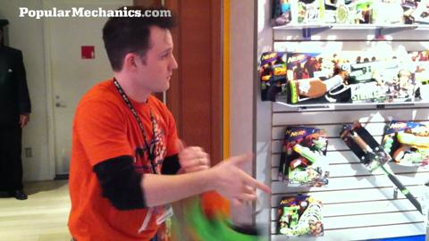 preview for Toy Fair 2014: Nerf Zombie Strike Slingfire