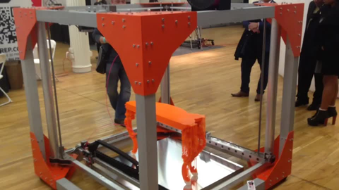 preview for 3D Printshow NYC: BigRep ONE