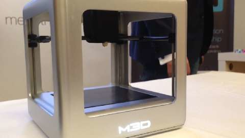 preview for 3D Printshow NYC: M3D Printer