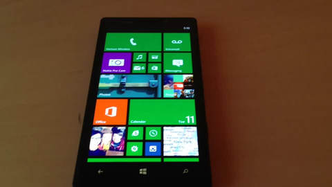 preview for Nokia Lumia Icon Hands-on Review
